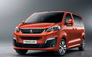 Peugeot Traveller výbava VIP od r. výroby 8/2016 6míst jednosedla