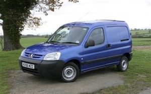 Peugeot PARTNER od r.v. 11/2002 - do r. výroby 4/2008 5 míst