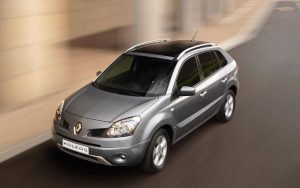 Renault KOLEOS od 09/08 do 2017
