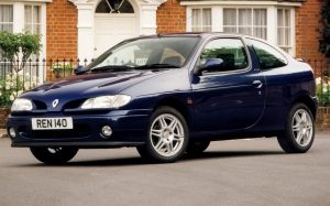 Renault Megane I od 03/1999 - do r. výroby 11/2002