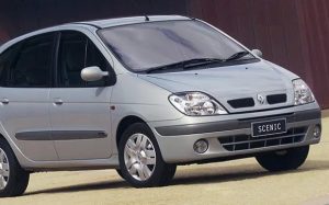 Renault SCENIC II od 05/2003 do r.výroby 04/2009