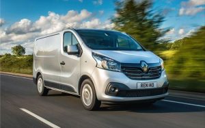 Renault Trafic 3 míst  od 09/2014....