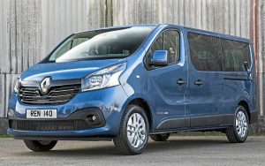 Renault Trafic od r.v. 09/2014... 9 míst