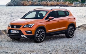 Seat Ateca od r. výroby 9/2016