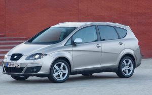 Seat Altea + Altea XL od roku výroby 06/2004 do roku výroby 2014