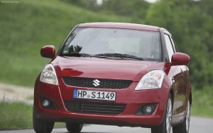 Suzuki SWIFT od 10/2010 do r. výroby 4/2017