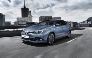 Toyota Auris od roku výroby 9/2015...