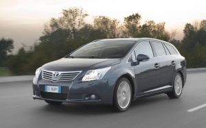 Toyota AVENSIS od 02/2009 do r. výroby 2015