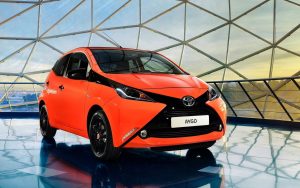 Toyota Aygo od r. výroby 09/2014