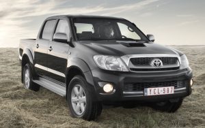 Toyota Hilux od 2005 - do r. výroby 2012
