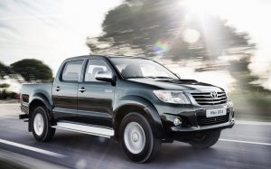 Toyota Hilux od r. v. 09/ 2012 do r.v. 06/2016