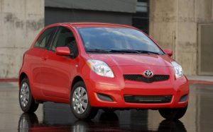 Toyota YARIS od r. výroby 1/2009 - do r. výroby 8/2011