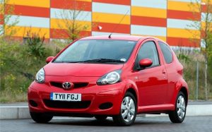 Toyota Aygo 06/05 - 08/2014