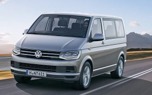 VW Transportér T6 7míst od r.v. 09/2015 do r.v. 12/2019