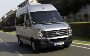 VW Crafter 5 míst od r. v. 04/2006 do r. v.04/2013