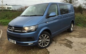VW T6 Caravelle od r. v. 09/2015 do r.v. 2019 2místa