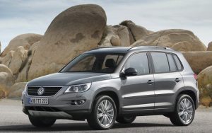 VW Tiguan od r.v. 10/2007 do r. v. 12/2015