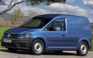 VW Caddy 1+1 od 09/2015 do r. výroby 09/2020