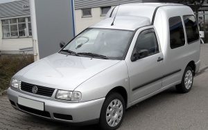 VW CADDY od r.v. 10/95 - do r.v. 02/04 5 MÍST