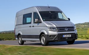 VW Crafter 7 míst od roku 03/2017