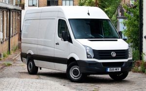 VW Crafter 2 místa od r.v. 04/2006 do r. v. 2013