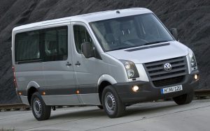 VW Crafter 7 míst od.r.v 05/2013 do r. v. 02/2017