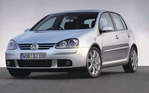 VW GOLF V od r.v. 08/2003 - do r. v. 04/2009