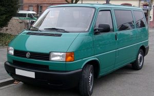 VW T4 Caravelle od r.v. 09/1990 do r.v. 03/2003 5míst