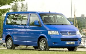 VW T5 Multivan 7 míst od r.v.04/2003 do r.v.08/2015