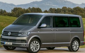 Vw Transportér T6 Multivan + 6.1 Multivan 6 míst jednosedla od r. výroby 9/0215..