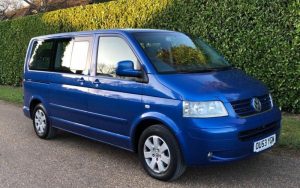 VW Transportér T5 od 4/2003 do r. výroby 8/2015 7 - místný