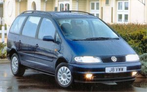 VW Sharan od 06/1995 - do r. výroby 04/2000 5 míst