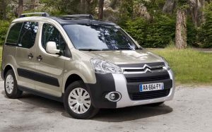 Citroen BERLINGO od r.v. 04/2008 do r.v. 11/2016