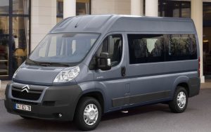Citroen Jumper od 04/2006 do 3/2014 5 míst