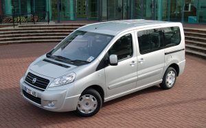 Fiat Scudo 9 míst od r.v. 01/2007- do r.v 2016