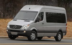 Mercedes Sprinter 8 míst od r. v. 2013 do r. v. 2018