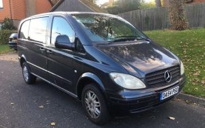 Mercedes Vito /Viano/ od r.v. 2004 do r. v. 2014 8 míst