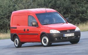 Opel Combo od r.v 3/02 - do r.v 2011