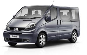 Renault TRAFIC  8/2006 - 06/2014  - 7 MÍST