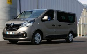 Renault Trafic od r. výroby 11/2014... 8 míst