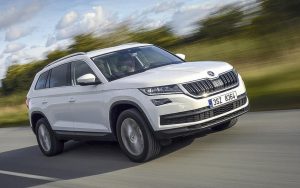Škoda Kodiaq Style + sportovní sedačky 1+1