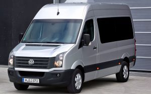 VW Crafter 8 míst od r. výroby 5/2013 do r. výroby 2/2017