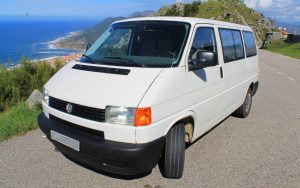 VW Transportér T4 8 míst - od r.v. 09/1990 do r.v. 03/2003