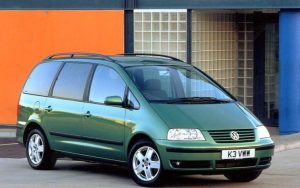 VW Sharan od 05/2000- do r. výroby 9/2010 7 míst