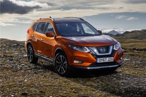 Nissan X-Trail od r. výroby 12/2013