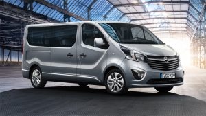 Opel Vivaro od r.v. 9/2014 do 10/2019 8 míst