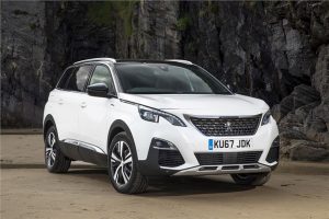 Peugeot 5008 5 míst od r. výroby 7/2017