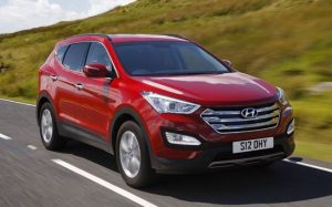 Hyundai Santa Fe od r. výroby 2010 do r. výroby 2012