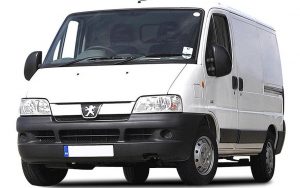Peugeot Boxer 9 míst od r.v. 01/2002 do r. v. 02/2014