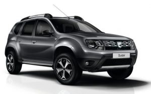 Dacia Duster od r. výroby 2018 do 07/2021